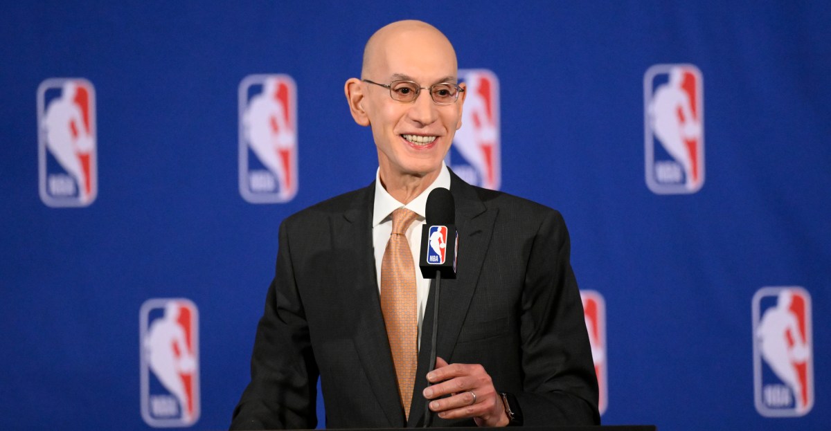 Adam Silver on Trail Blazers: Give Tom Dundon a Chance!