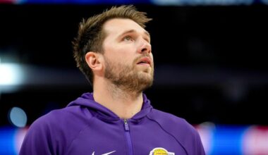Should Luka Dončić be pushing to return for a Lakers playoff run?