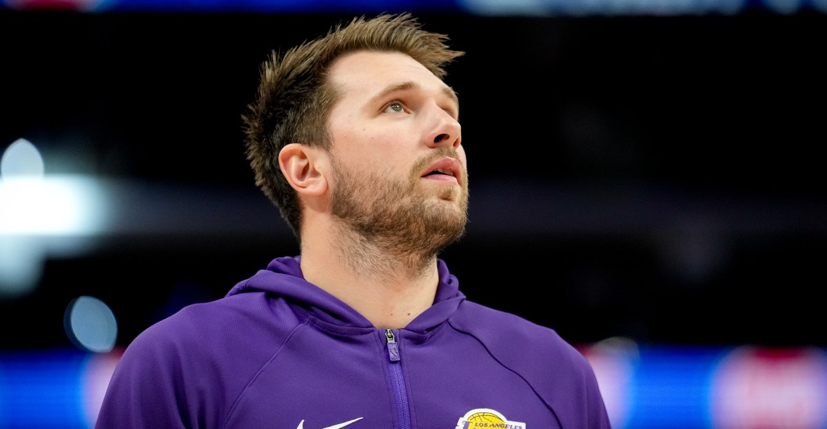 Should Luka Dončić be pushing to return for a Lakers playoff run?
