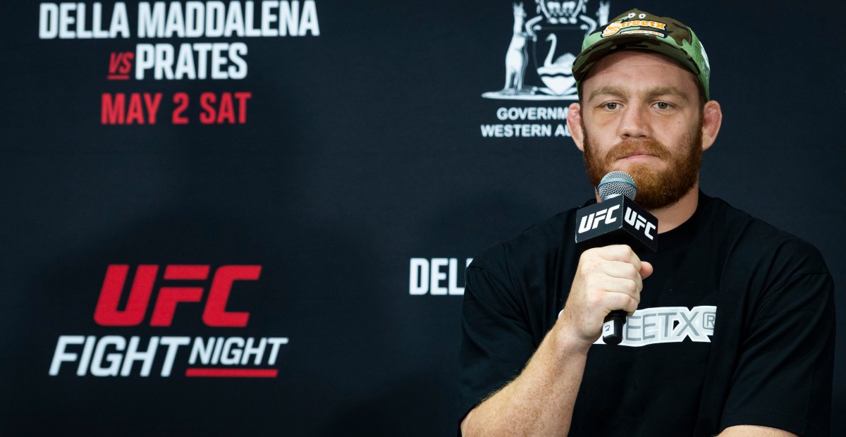 Live: UFC Perth media day video | Della Maddalena vs. Prates