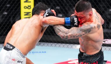 ‘I definitely feel like I got robbed’: Adrian Yanez reacts to controversial majority draw at UFC Seattle