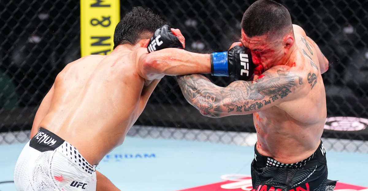 ‘I definitely feel like I got robbed’: Adrian Yanez reacts to controversial majority draw at UFC Seattle