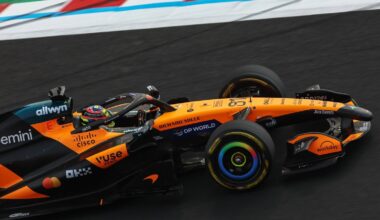 McLaren took part in a two-day Pirelli F1 tyre test at the Nurburgring