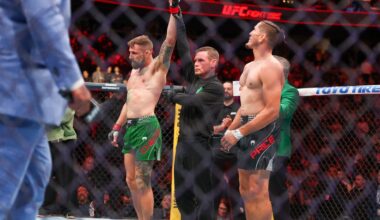 Niko Price on UFC Seattle retirement snub: ‘They didn’t send me off at all’