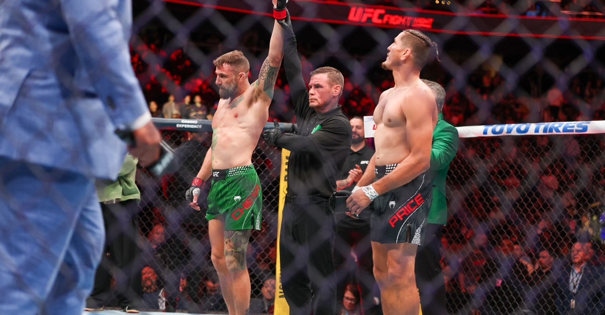 Niko Price on UFC Seattle retirement snub: ‘They didn’t send me off at all’