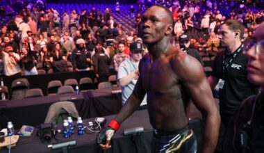Rankings Shakeup: How far does Israel Adesanya fall after UFC Seattle loss?