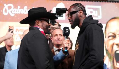 Deontay Wilder vs. Derek Chisora live round-by-round updates