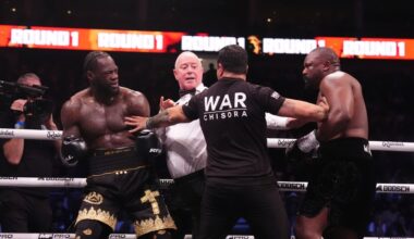 Wilder vs. Chisora official cleared after ‘most biased refereeing ever’