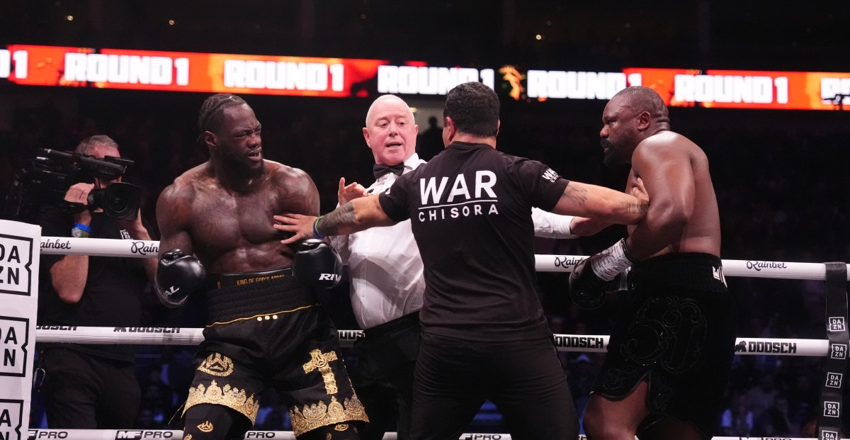 Wilder vs. Chisora official cleared after ‘most biased refereeing ever’