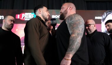 Eddie Hall expects to land ‘big shot’ and knock out Tommy Fury