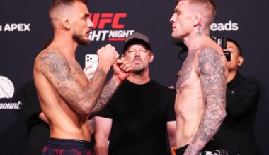UFC Vegas 115 Start Time, Full Fight Card Details