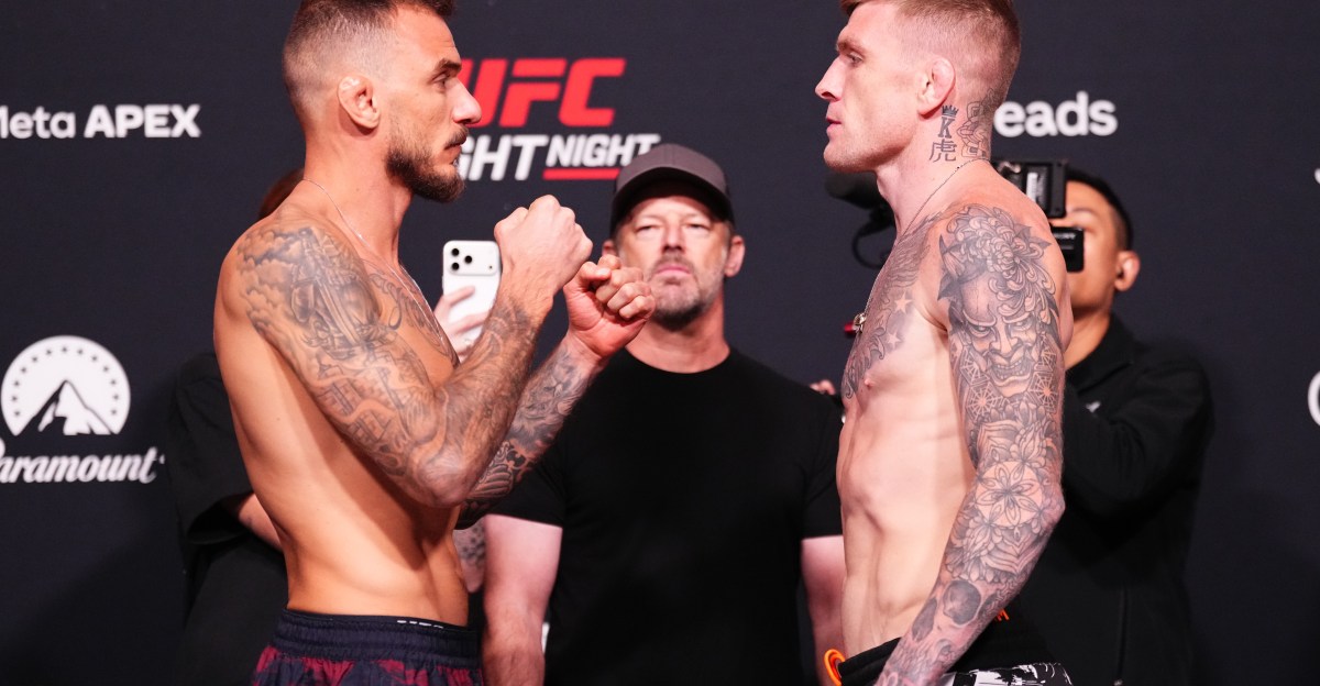 UFC Vegas 115 Start Time, Full Fight Card Details