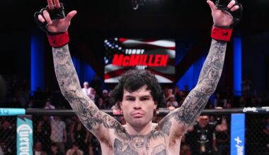 Rookie Report Card: UFC Vegas 115 debut grades