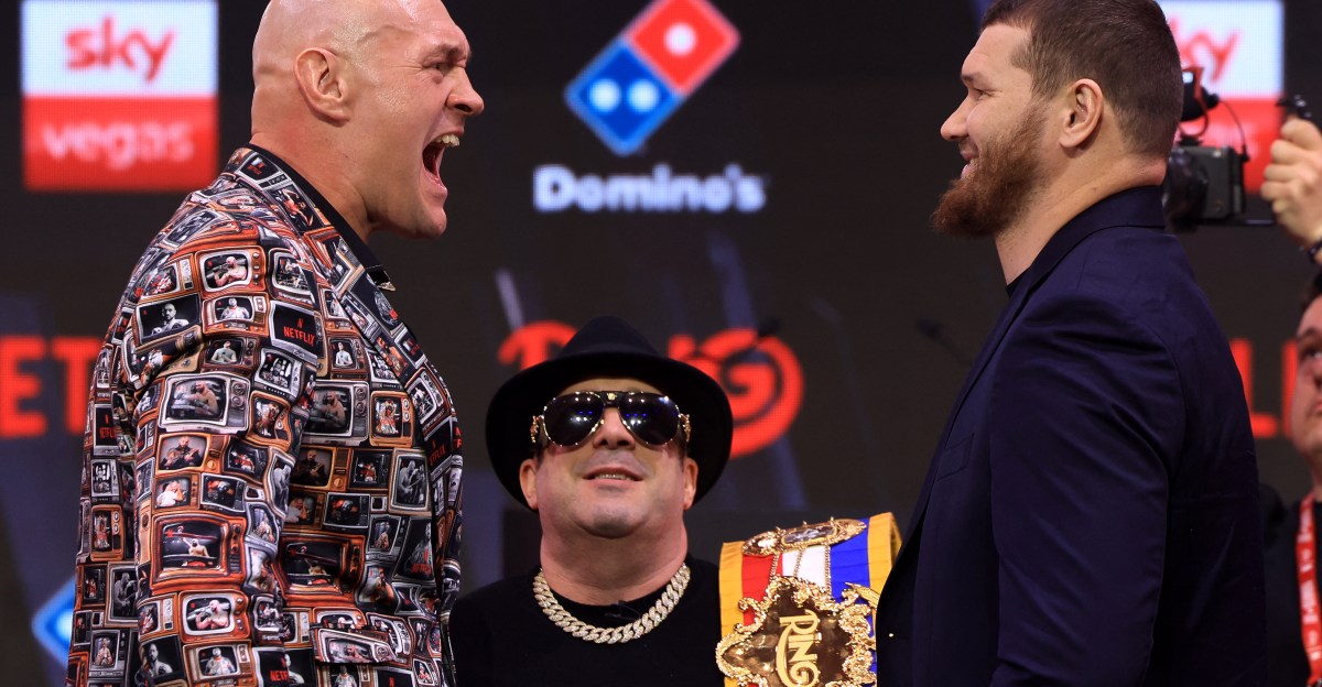 Fury vs. Makhmudov Highlights, Streaming Updates TODAY!