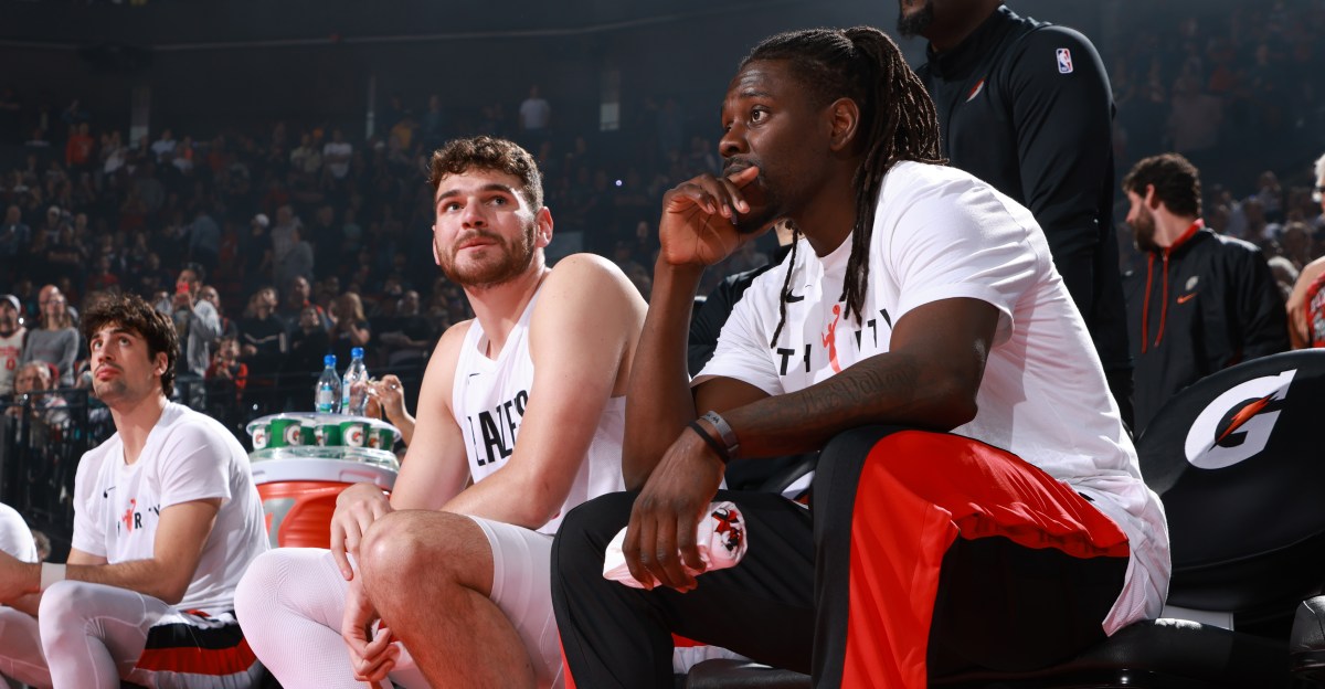 Is Jrue Holiday Worth More as a Blazer or in a Trade?