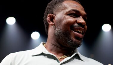 Jon Jones on his reputation: ‘I’m way more good of a person than negative’