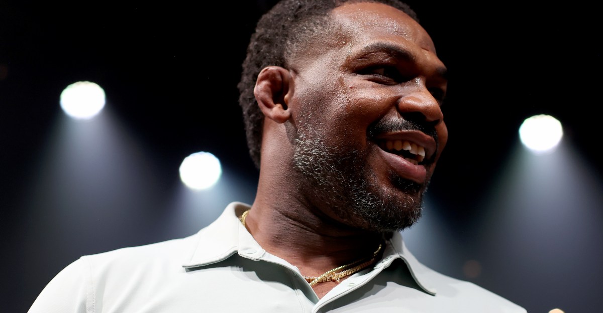 Jon Jones on his reputation: ‘I’m way more good of a person than negative’