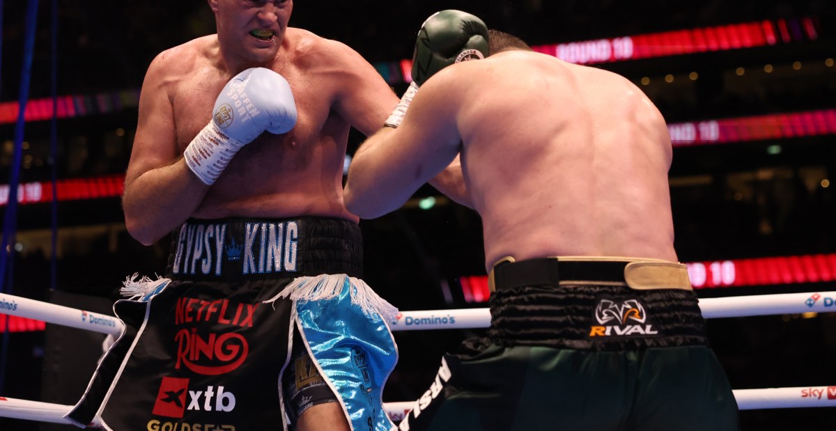 Highlights! Fury Dominates Makhmudov, Calls Out Joshua