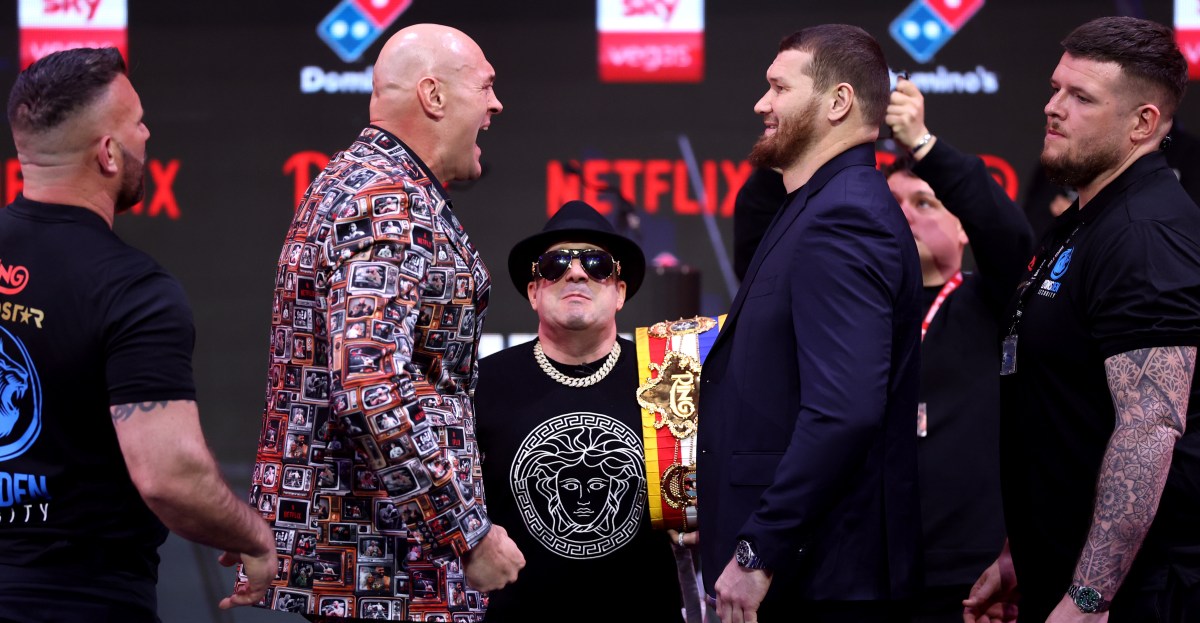 Fury vs Makhmudov LIVE results and updates!