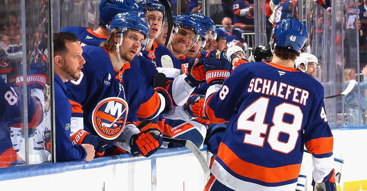 Islanders 5, Maple Leafs 3: Got the easy one