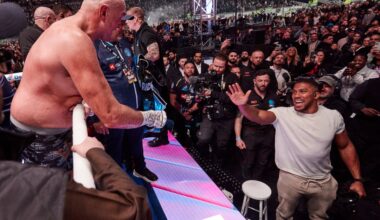 Tyson Fury vs Anthony Joshua negotiations in final stages, says Eddie Hearn