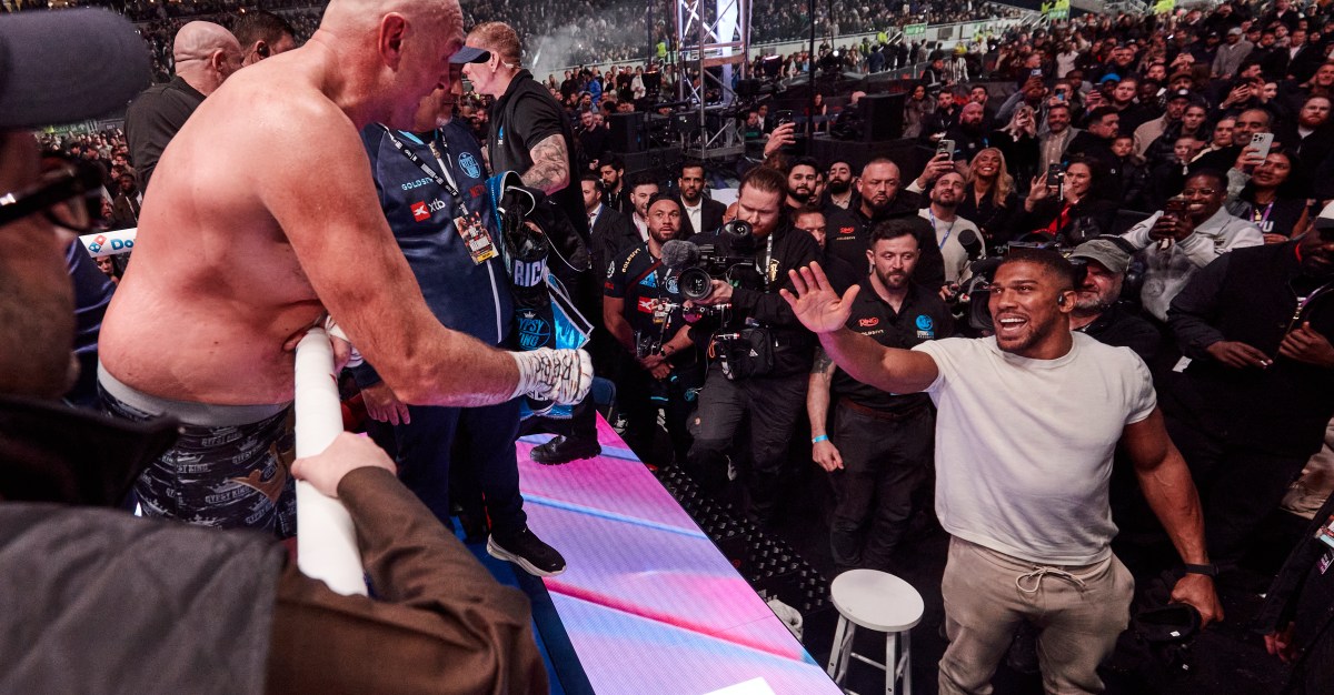 Tyson Fury vs Anthony Joshua negotiations in final stages, says Eddie Hearn