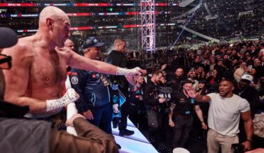 Tyson Fury vs. Anthony Joshua set for end of 2026 following Joshua fight in July