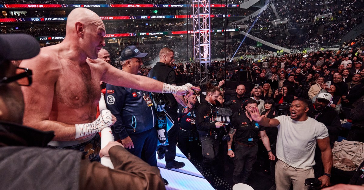 Tyson Fury vs. Anthony Joshua set for end of 2026 following Joshua fight in July