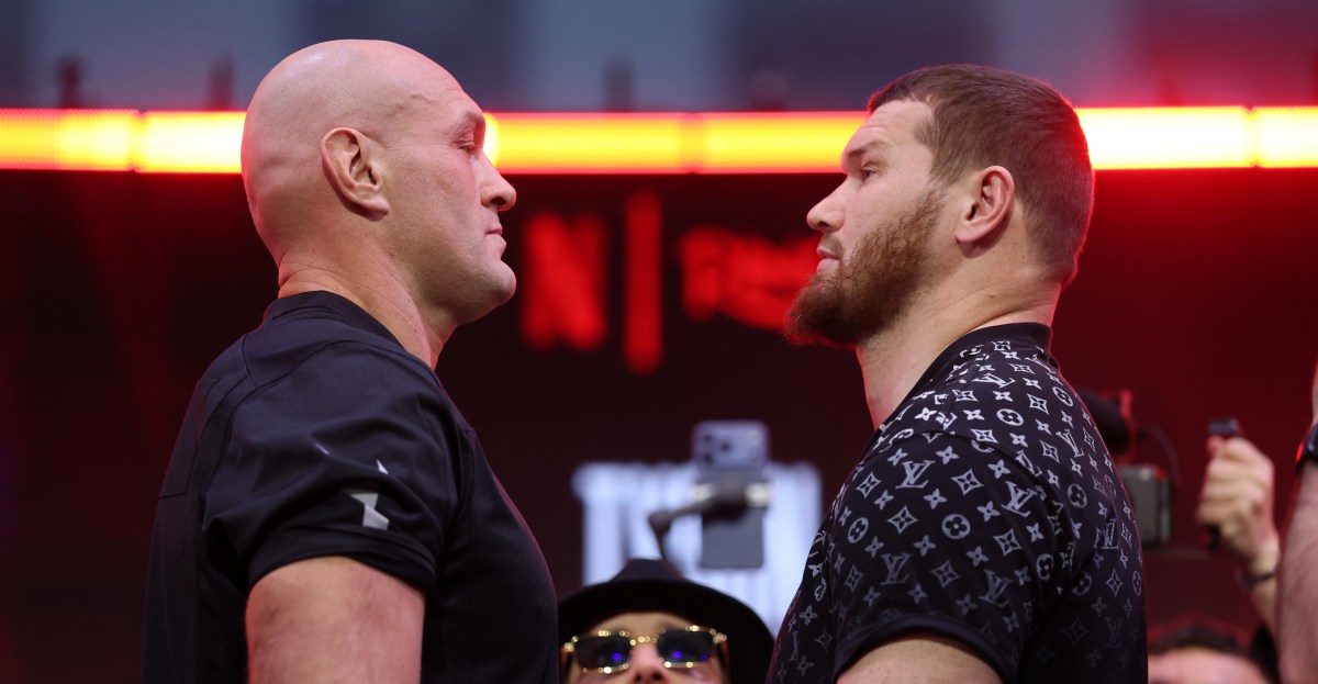 Fury vs. Makhmudov Results: Live updates of the undercard and main event
