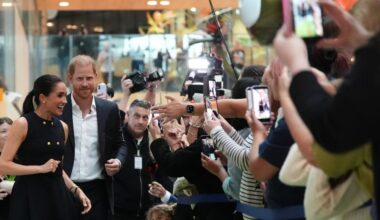 Harry and Meghan on a different kind of foreign trip in Australia