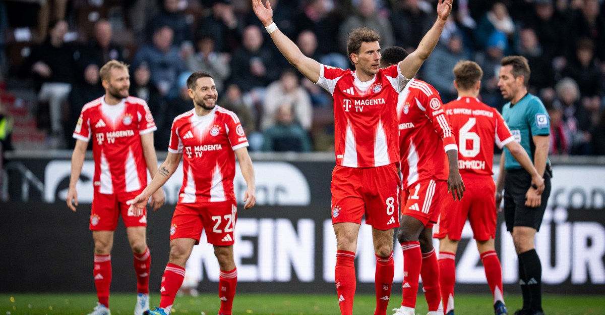 Three Observations from Bayern’s record-breaking 5-0 win over St. Pauli