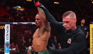 Chris Padilla submits formal protest after scoring error changed win to majority draw at UFC 327