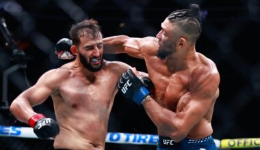 ‘Disappointed’ Johnny Walker releases statement after UFC 327 loss