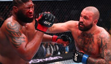 Josh Hokit and Curtis Blaydes reveal extent of injuries after UFC 327 slugfest