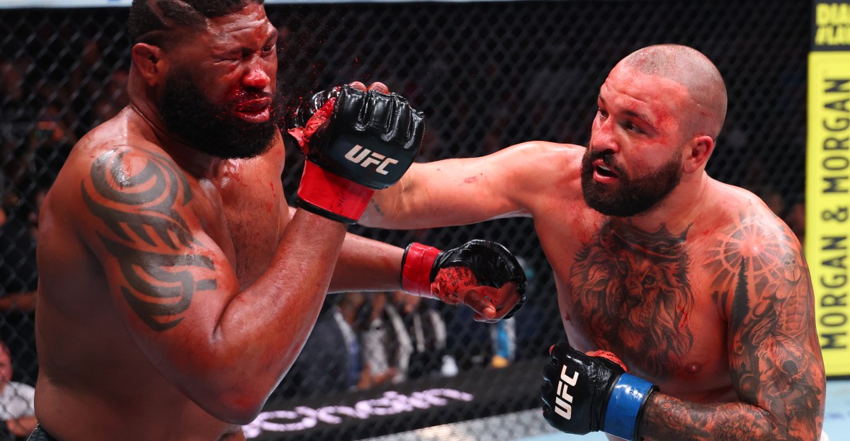 Josh Hokit and Curtis Blaydes reveal extent of injuries after UFC 327 slugfest
