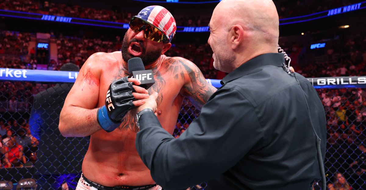 Hokit goes from cringe zero to White House hero at UFC 327