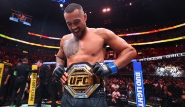 MMA Pound-for-Pound Rankings: Carlos Ulberg nears top 10 after UFC 327 win