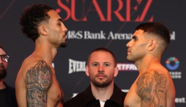 Whittaker vs Suarez: Live streaming results, round by round