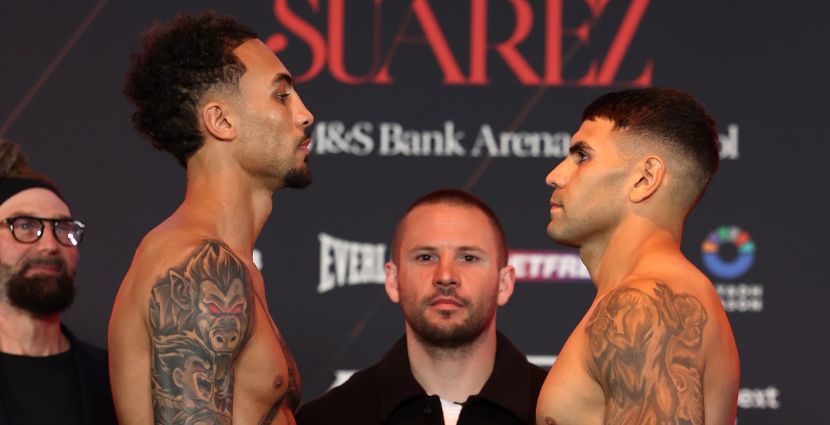 Whittaker vs Suarez: Live streaming results, round by round