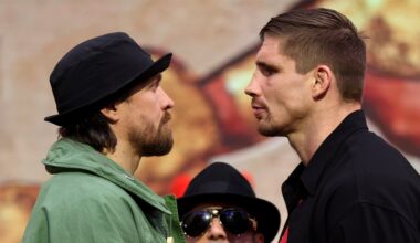 ‘Usyk will go down’: Rico Verhoeven confident in power and size