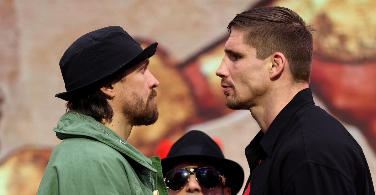 ‘Usyk will go down’: Rico Verhoeven confident in power and size