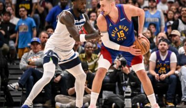 Nikola Jokic was poked 13 times in 7 seconds. The NBA has a problem