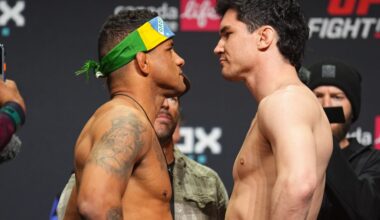 UFC Winnipeg Start Time, Full Fight Card Details