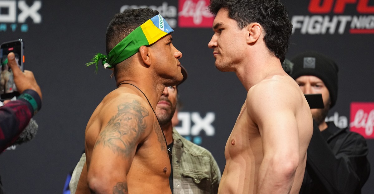 UFC Winnipeg Start Time, Full Fight Card Details