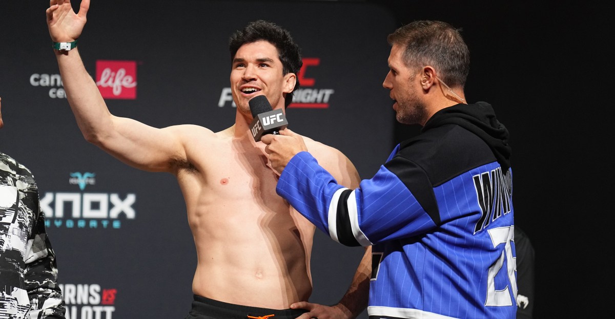 Video: UFC Fight Night: Burns vs. Malott ceremonial weigh-ins
