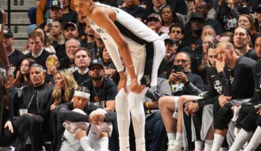 Open Thread: Victor Wembanyama officially listed as questionable for Game 4