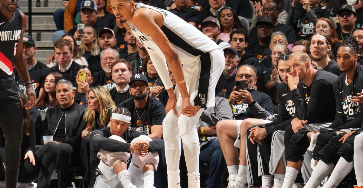 Open Thread: Victor Wembanyama officially listed as questionable for Game 4