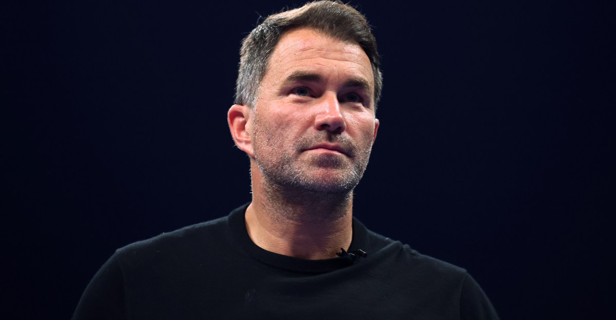 Eddie Hearn reacts to Conor Benn’s new deal with Zuffa Boxing