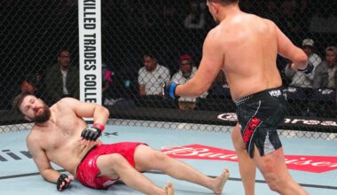 Knockout! Saricam stops ‘The Bulldozer’ Boser with massive right hand