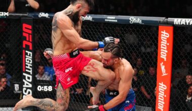 Bonuses! Malott scores $100k for ending Burns’ career, ‘Air’ Jourdain gets FOTN